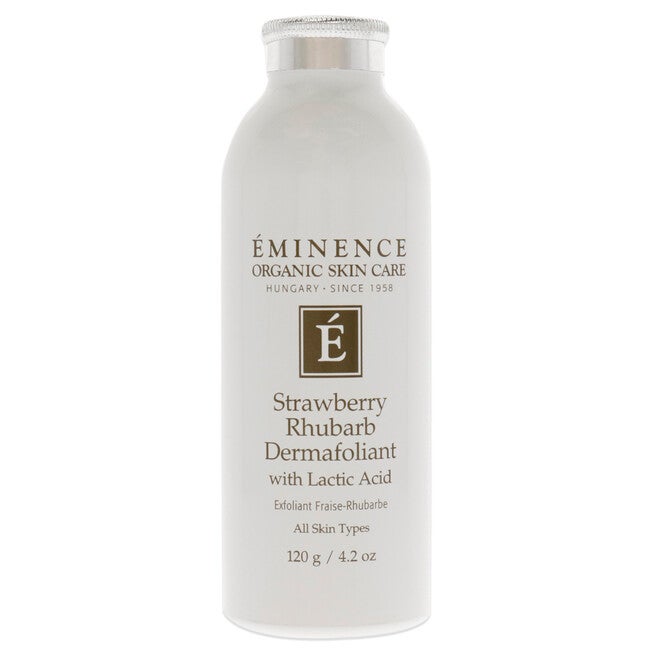 Strawberry Rhubarb Dermafoliant With Lactic Acid by Eminence for Unisex - 4.2 oz Exfoliator, , alternate image number 5