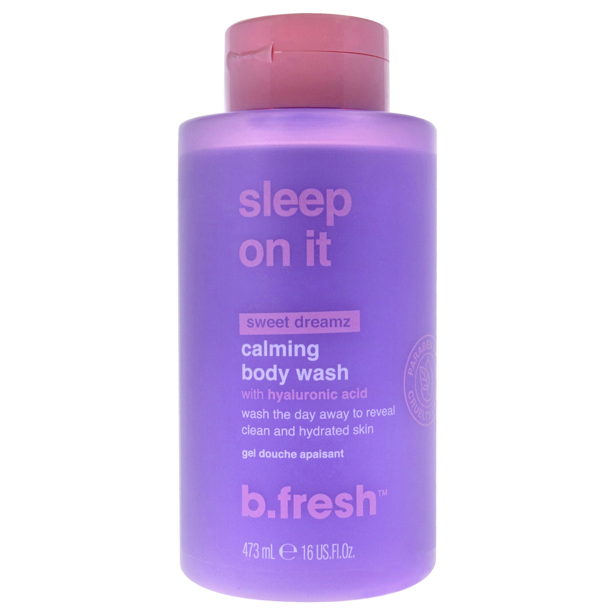 Sleep On It Calming Body Wash by B.Fresh for Unisex - 16 oz Body Wash, See Description, hi-res image number 0