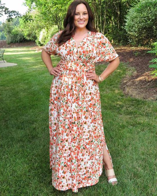 Vienna Maxi Dress, , alternate image number null