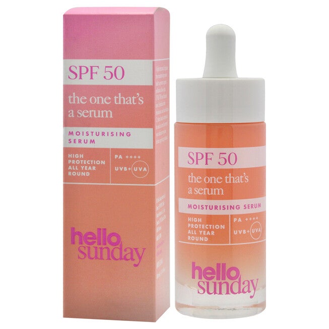 The One Thats a Serum SPF 50 by Hello Sunday for Unisex - 1.1 oz Serum, See Description, alternate image number 3