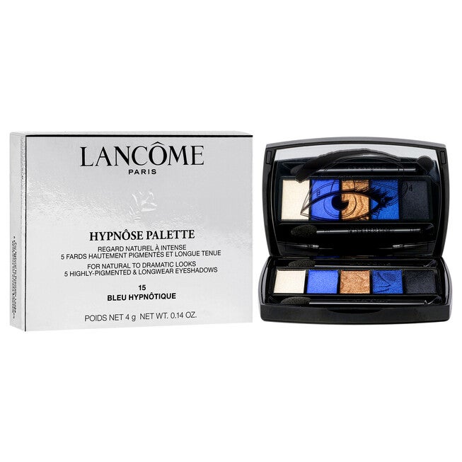 Hypnose 5-Color Eyeshadow Palette - 15 Bleu Hypnotique by Lancome for Women - 0.14 oz Eyeshadow, See Description, alternate image number 1