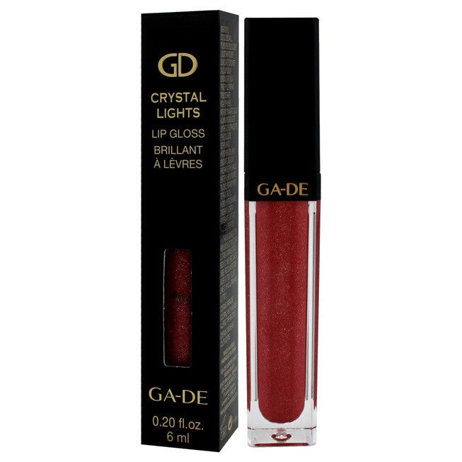 Crystal Lights Lip Gloss - 512 Carnelian by GA-DE for Women - 0.2 oz Lip Gloss, See Description, alternate image number 3