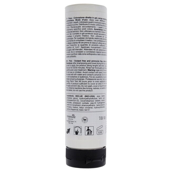 Color Switch Pure Pigment - Pink by Tocco Magico for Unisex - 5.07 oz Hair Color, See Description, alternate image number 2
