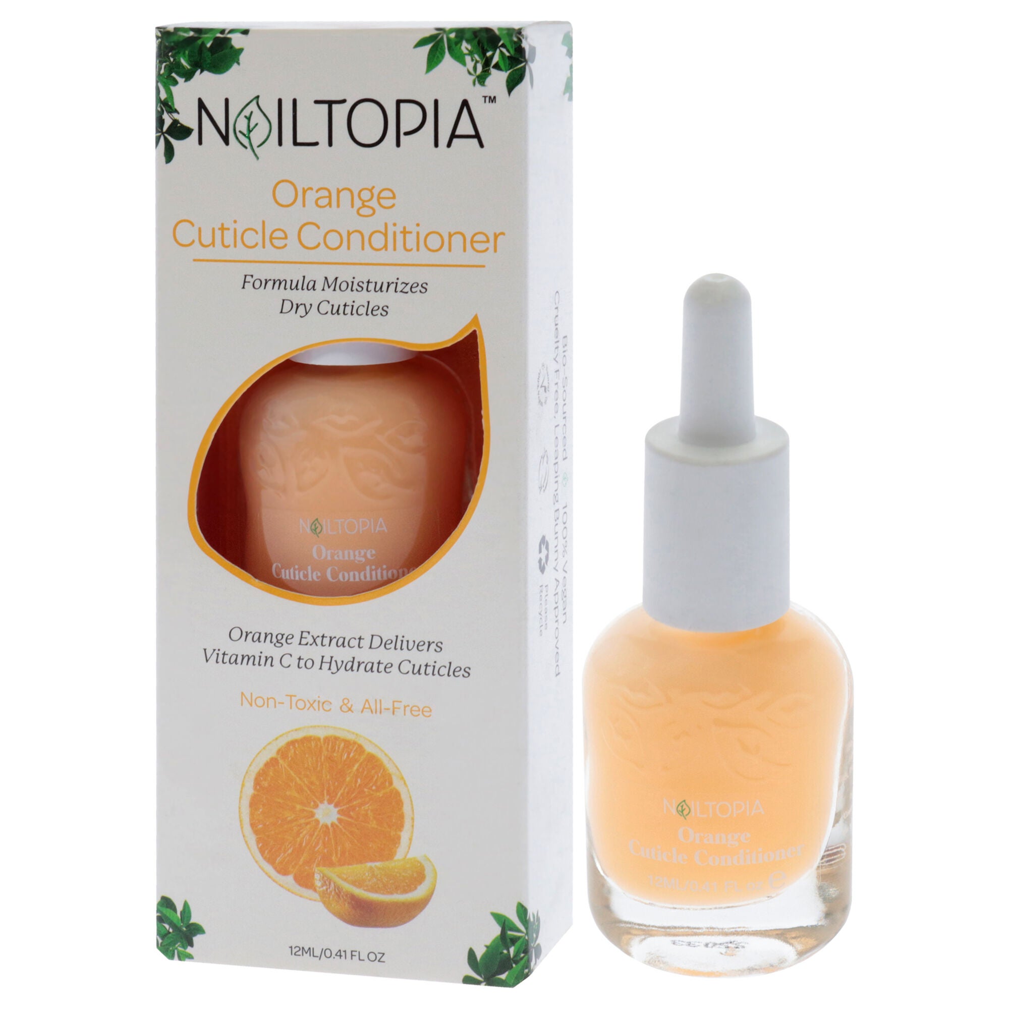 Cuticle Conditioner - Orange by Nailtopia for Women - 0.41 oz Nail Treatment, See Description, alternate image number 2
