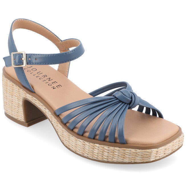 Women's Tru Comfort Foam Hally Sandals, Blue, hi-res image number 0