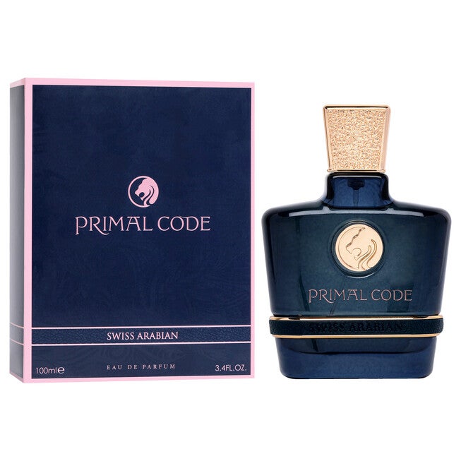 Primal Code by Swiss Arabian for Men - 3.4 oz EDP Spray, See Description, alternate image number 1