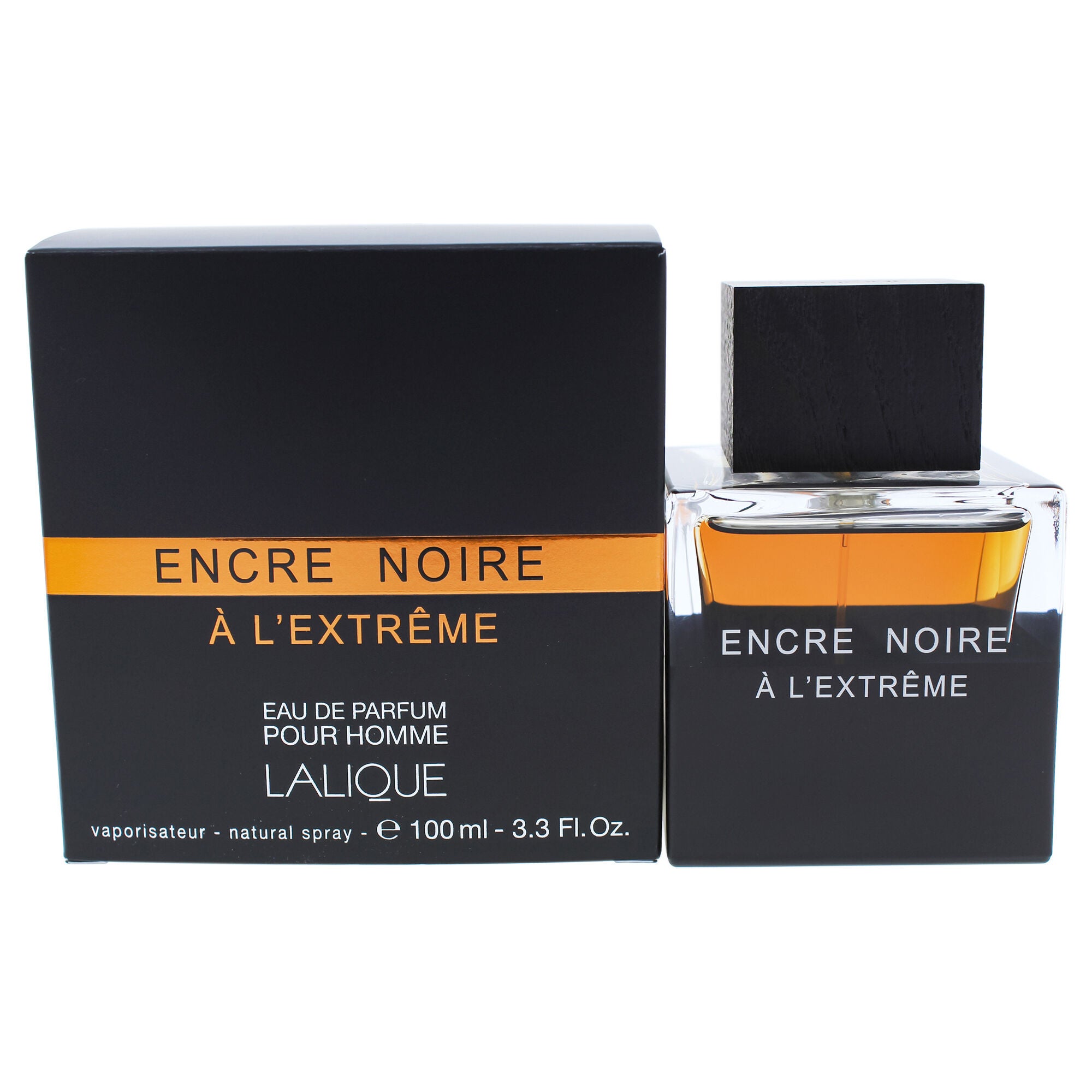 Encre Noire A LExtreme by Lalique for Men - 3.3 oz EDP Spray, , alternate image number 5