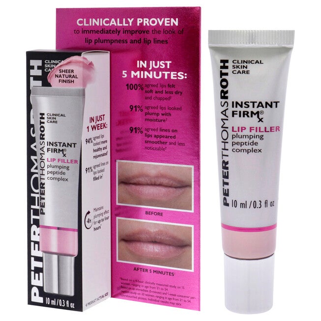 Insta Firmx Lip Filler by Peter Thomas Roth for Women - 0.3 oz Treatment, See Description, alternate image number 3