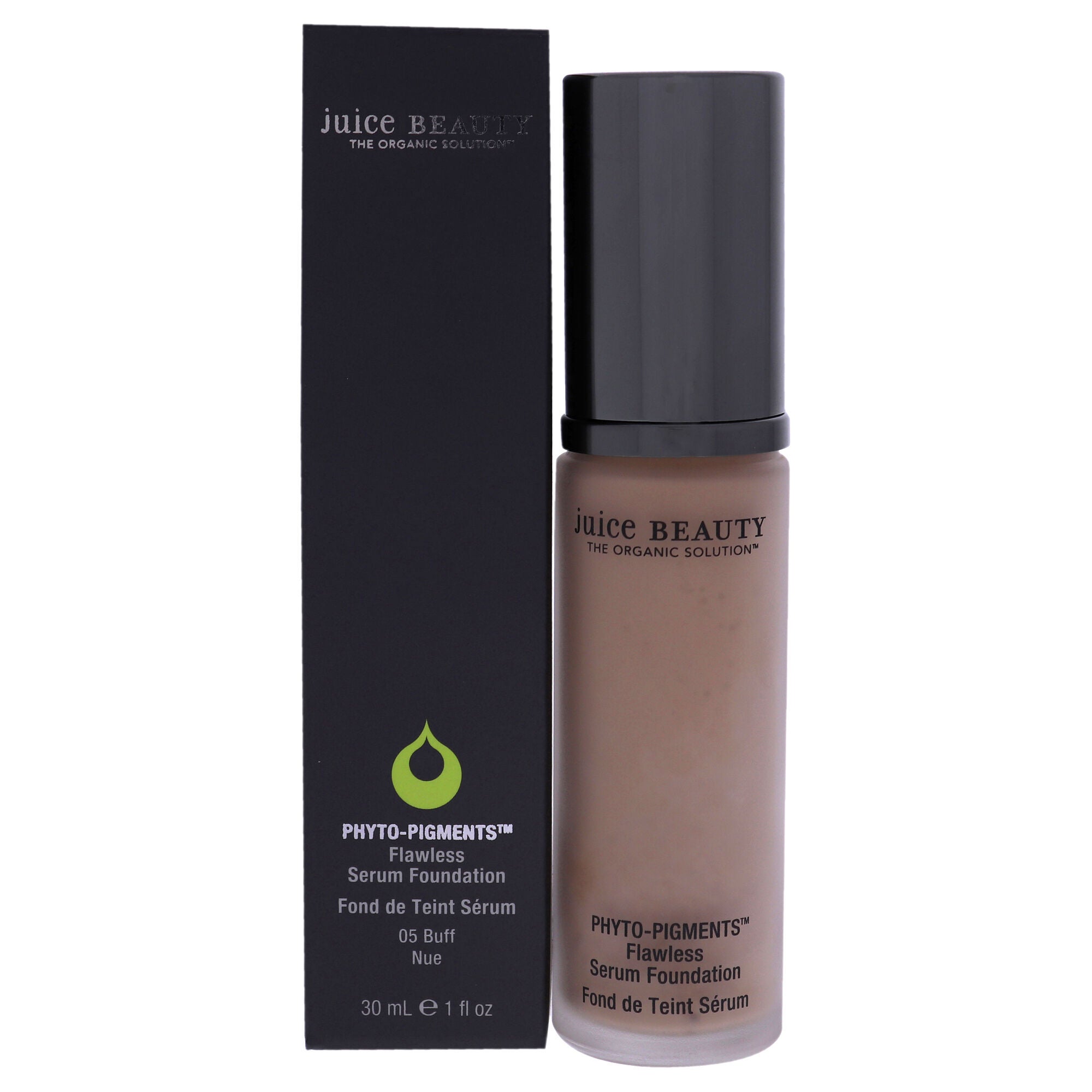Phyto-Pigments Flawless Serum Foundation - 05 Buff by Juice Beauty for Women - 1 oz Foundation, See Description, hi-res image number 0