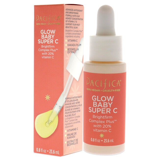 Glow Baby Super C Serum by Pacifica for Unisex - 0.8 oz Serum, NA, alternate image number null