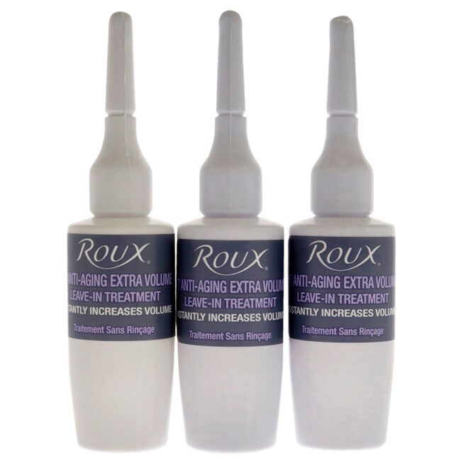 Anti-Aging Extra Volume Treatment - 07 by Roux for Unisex - 3 x 0.5 oz Treatment, , alternate image number 5