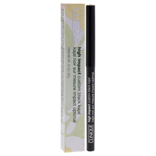 High Impact Custom Black Kajal - 01 Blackened Black by Clinique for Women - 0.01 oz Eyeliner, , alternate image number 6