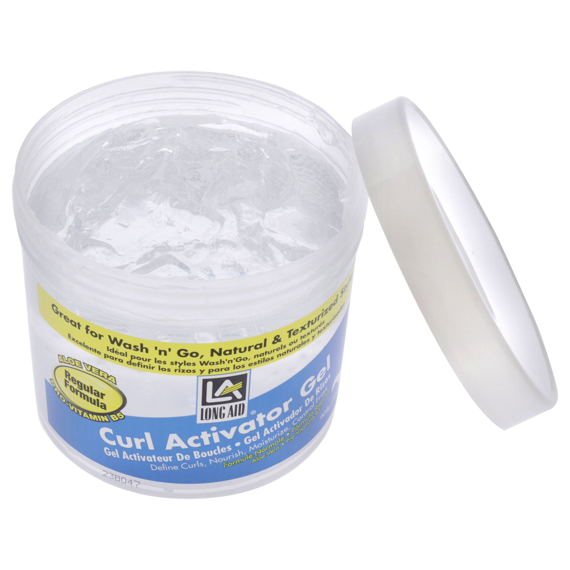 Long-Aid Curl Activator Gel by Ampro for Women - 32 oz Gel, See Description, alternate image number 1