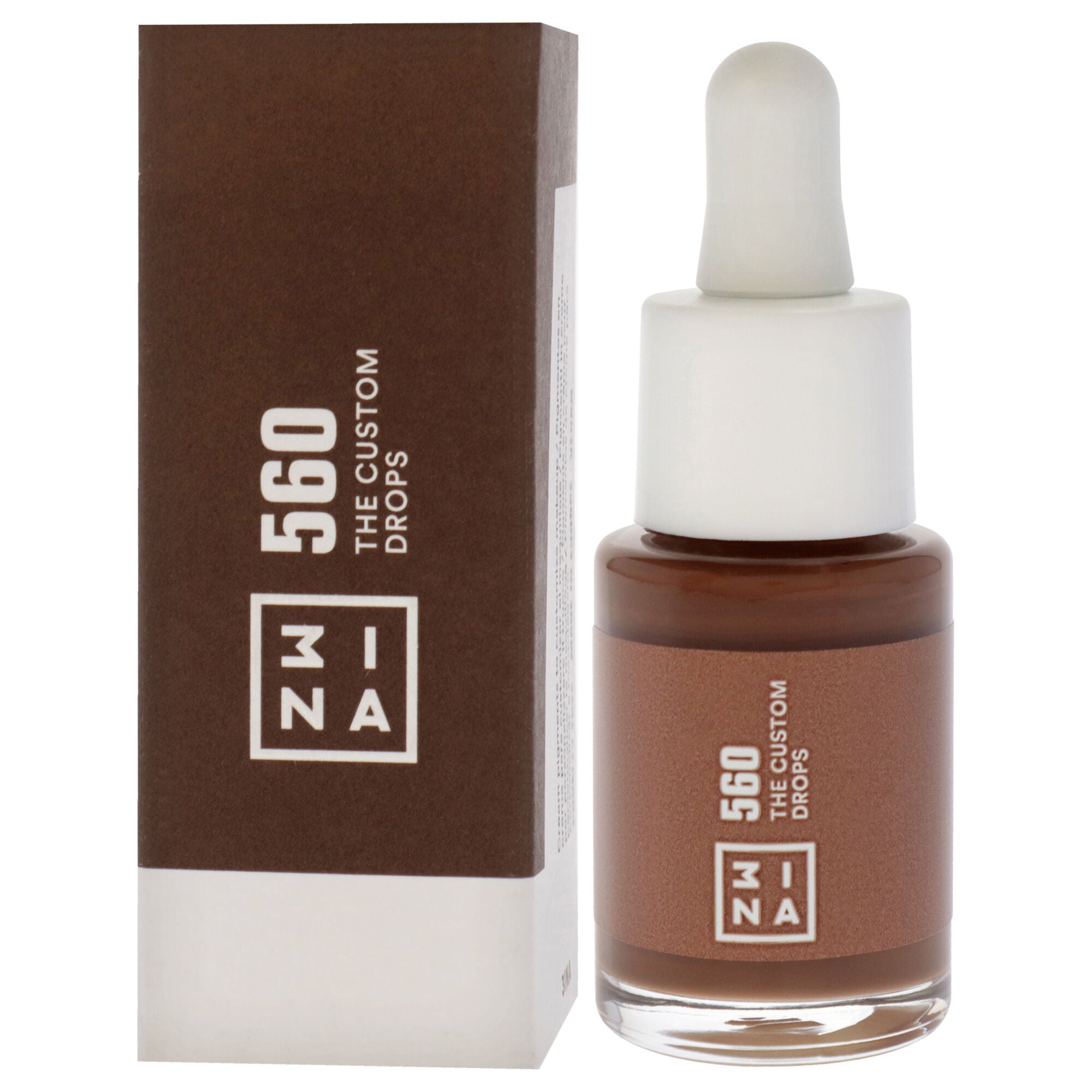 The Custom Drops - 560 by 3INA for Women - 0.43 oz Makeup, See Description, alternate image number 2