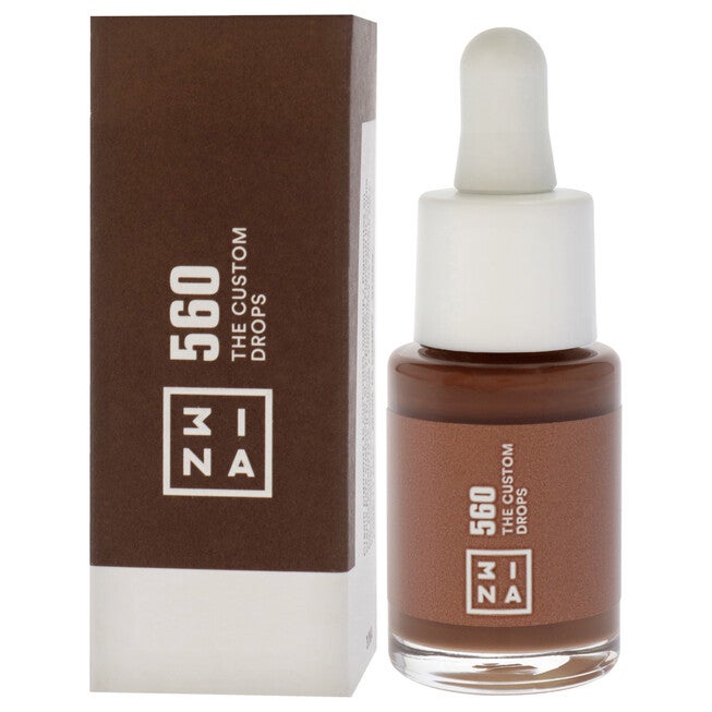 The Custom Drops - 560 by 3INA for Women - 0.43 oz Makeup, See Description, alternate image number 2