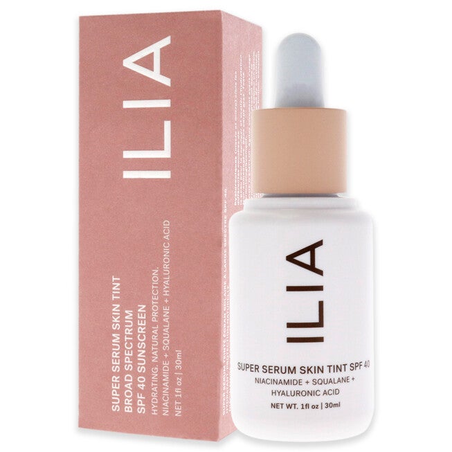 Super Serum Skin Tint Foundation SPF 40 - ST3 Balos by ILIA Beauty for Women - 1 oz Foundation, , alternate image number 8