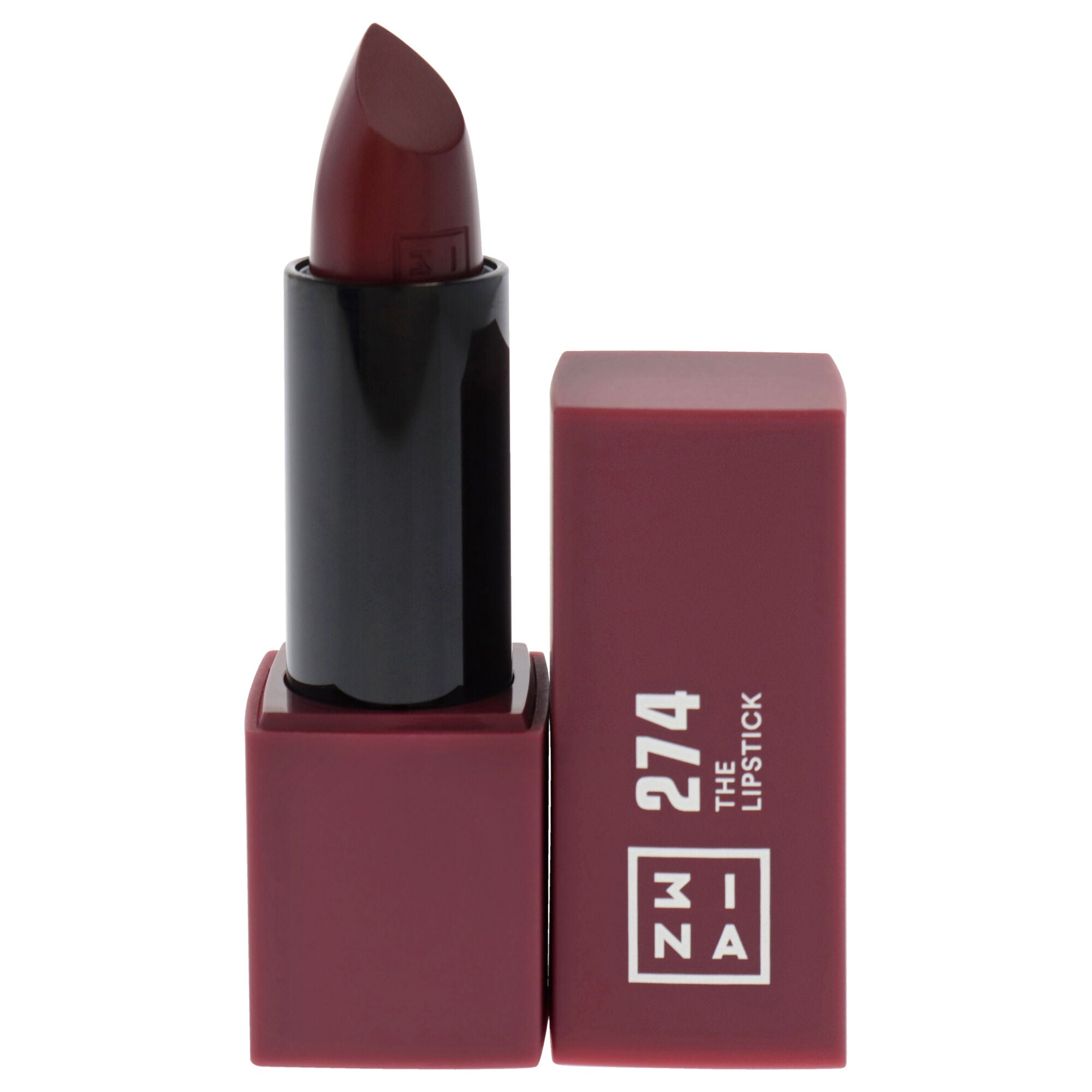 The Lipstick - 274 Perfect Ruby Red by 3INA for Women - 0.16 oz Lipstick, See Description, alternate image number 4