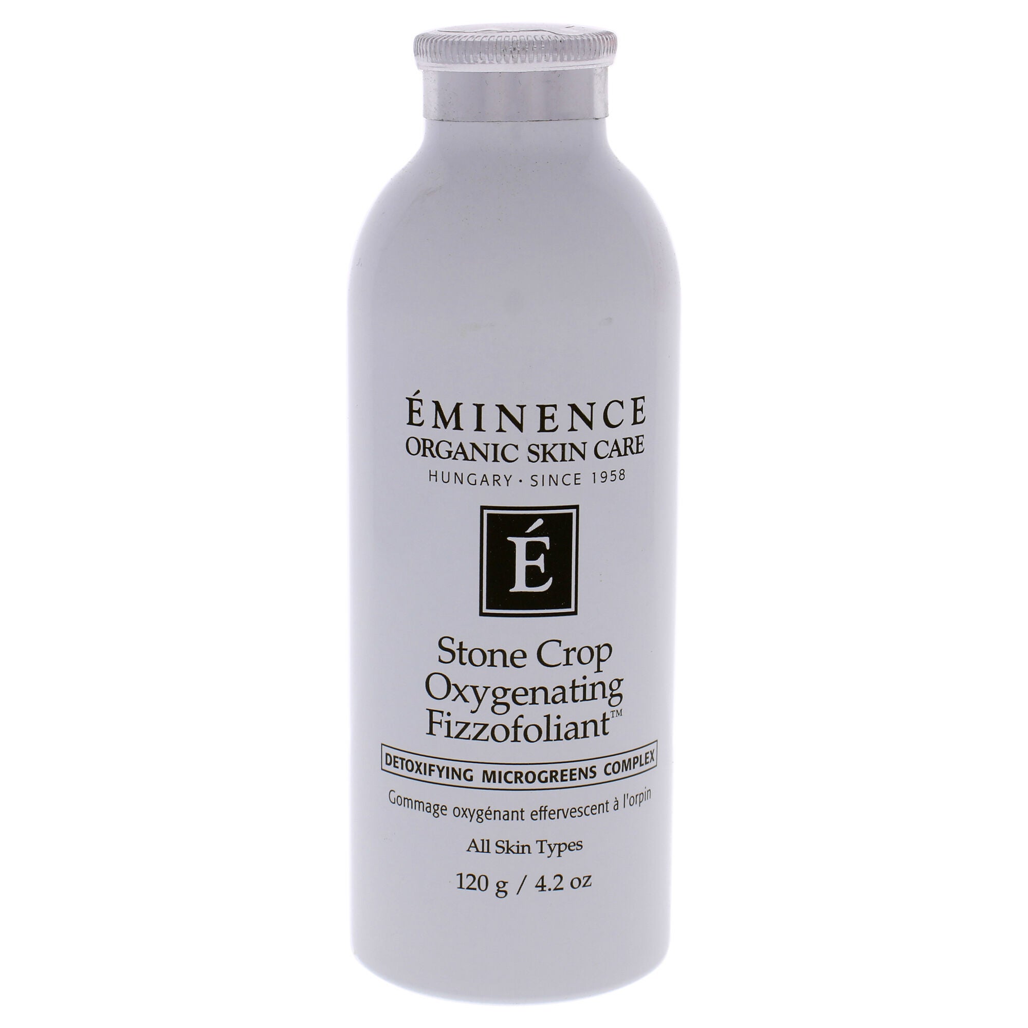 Stone Crop Oxygenating Fizzofoliant by Eminence for Unisex - 4.2 oz Exfoliator, See Description, alternate image number 4