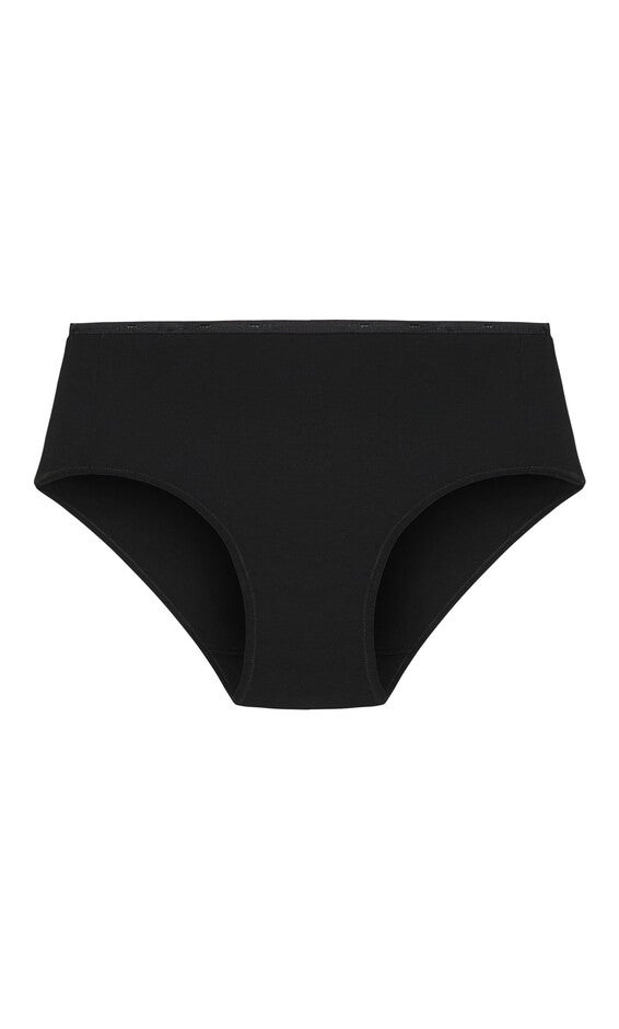 Basic Cotton Brief - black, , alternate image number null
