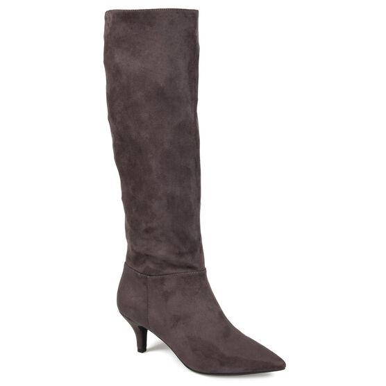 Women's Tru Comfort Foam Extra Wide Calf Vellia Boot, Grey, hi-res image number null