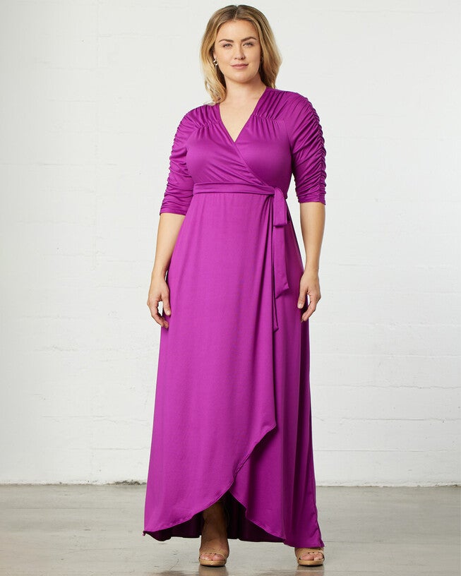 Meadow Dream Maxi Dress, Magenta, alternate image number null