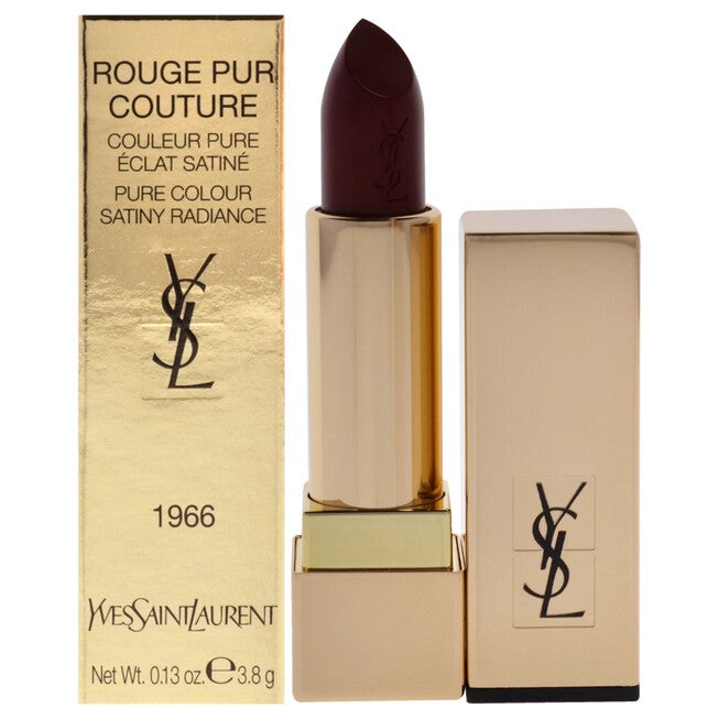 Rouge Pur Couture Satin Lipstick - 1966 Rouge Libre by Yves Saint Laurent for Women - 0.13 oz Lipstick, NA, hi-res image number null
