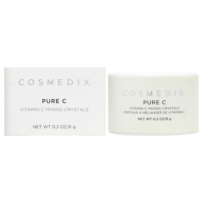 Pure C Vitamin C Mixing Crystals by Cosmedix for Unisex - 0.2 oz Powder, See Description, hi-res image number 0