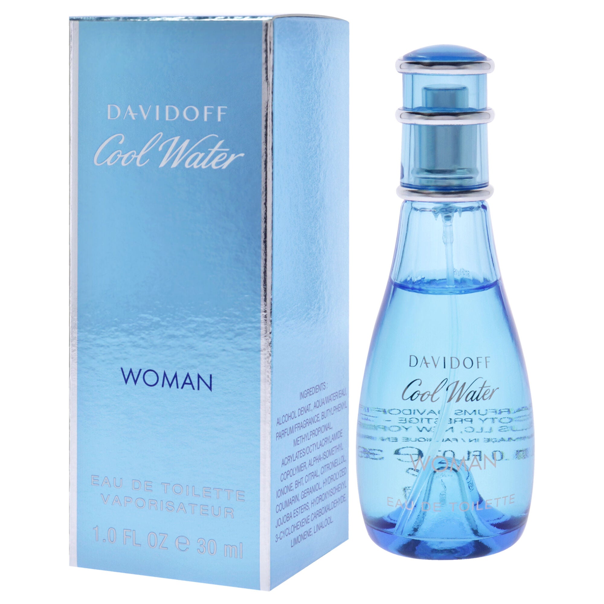 Cool Water by Davidoff for Women - 1 oz EDT Spray, , alternate image number 7