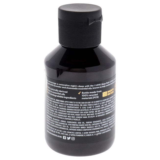 Wellness Bath and Body Oil - Sleep by I Love Cosmetics for Women - 4.2 oz Oil, See Description, alternate image number 1