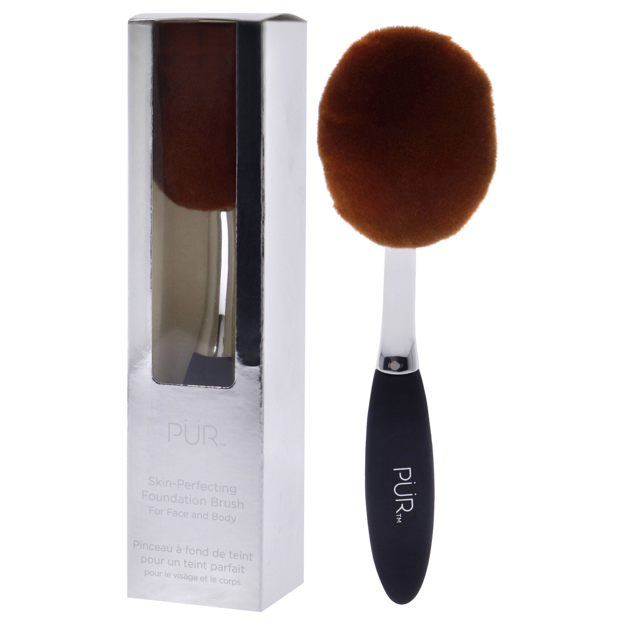 Skin-Perfecting Fundation Brush by Pur Cosmetics for Women - 1 Pc Brush, See Description, alternate image number 3