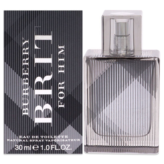 Burberry Brit by Burberry for Men - 1 oz EDT Spray, NA, hi-res image number null