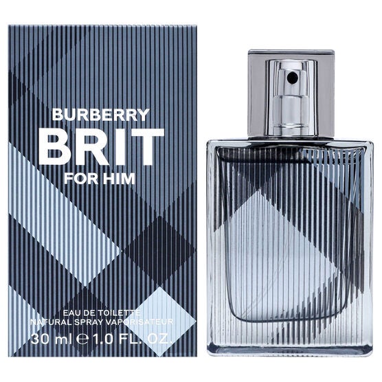 Burberry Brit by Burberry for Men - 1 oz EDT Spray, NA, hi-res image number null