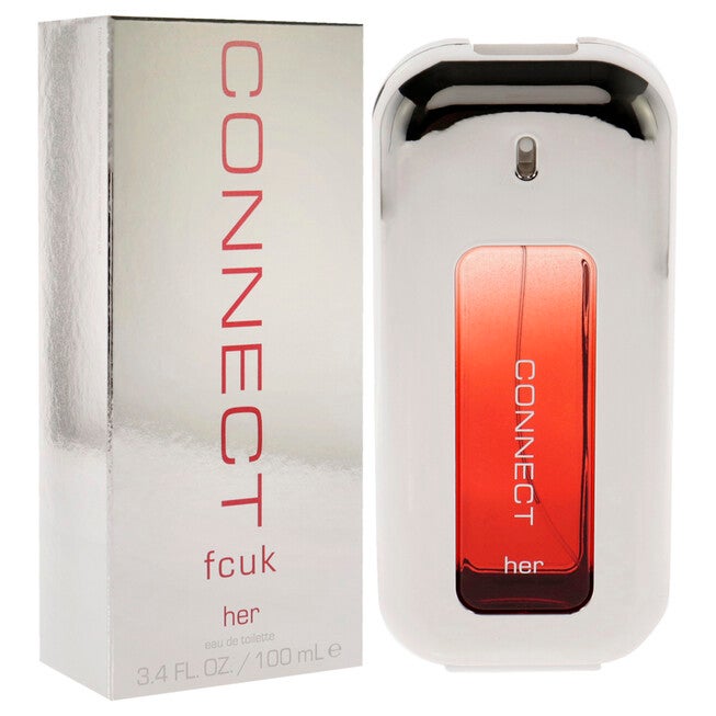 Fcuk Connect by French Connection UK for Women - 3.4 oz EDT Spray, See Description, alternate image number 2