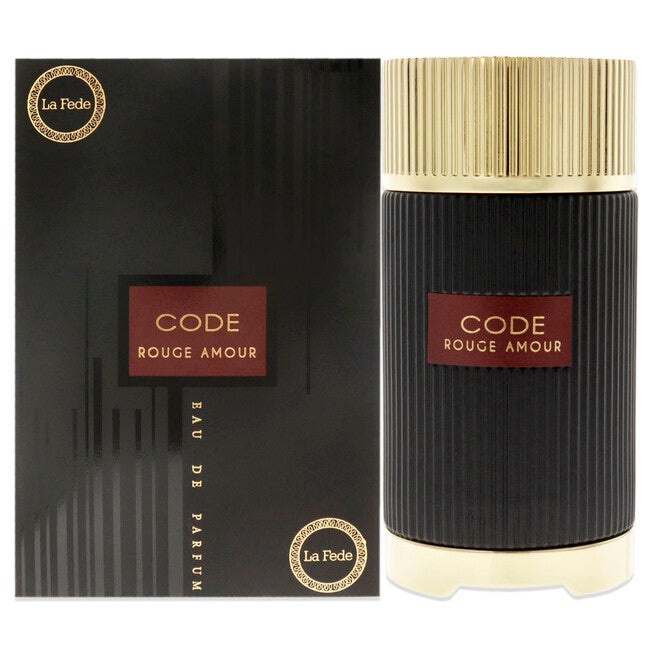 Code Rouge Amour by Khadlaj for Unisex - 3.4 oz EDP Spray, See Description, hi-res image number 0