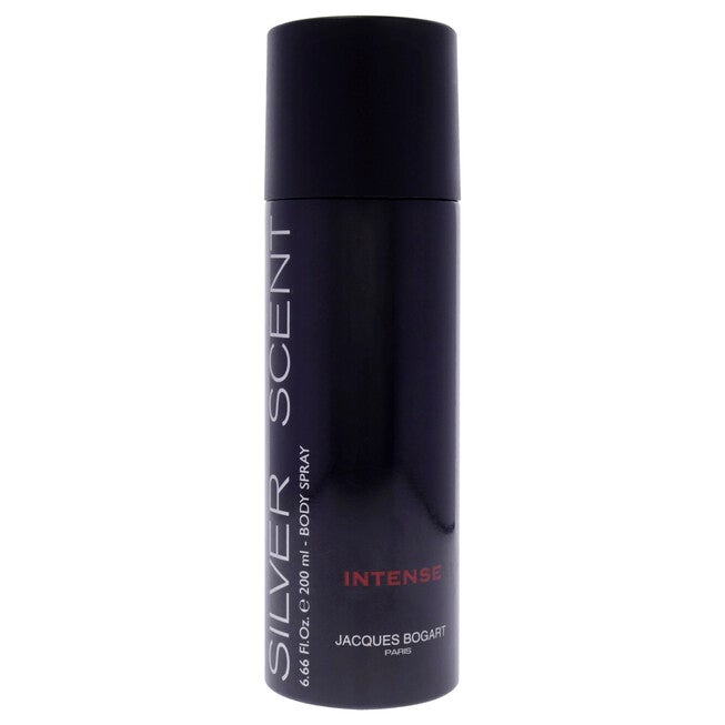 Silver Scent Intense by Jacques Bogart for Men - 6.66 oz Body Spray, See Description, hi-res image number 0