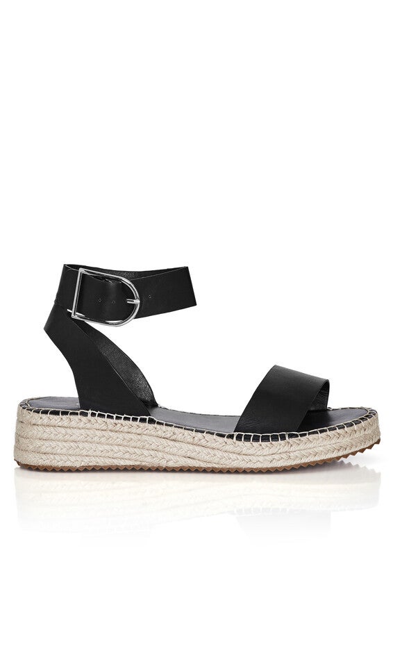 WIDE FIT Melody Platform - black, , alternate image number 1