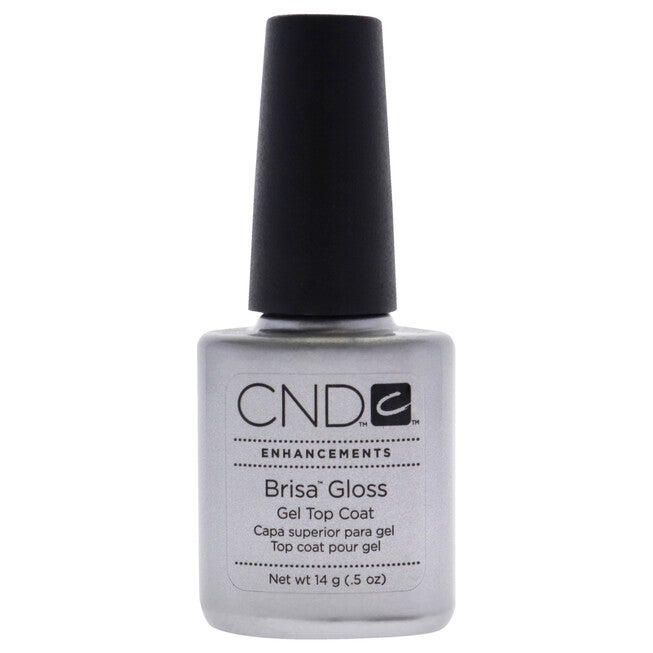 Brisa Gloss Gel Top Coat by CND for Women - 0.5 oz Nail Polish, See Description, hi-res image number 0