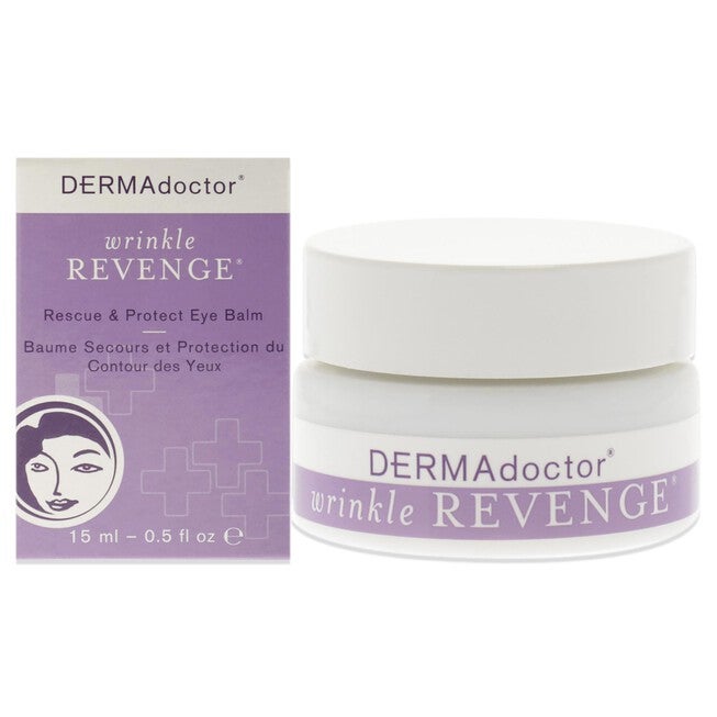 Wrinkle Revenge Rescue Protect Eye Balm by DERMAdoctor for Women - 0.5 oz Balm, , alternate image number 5