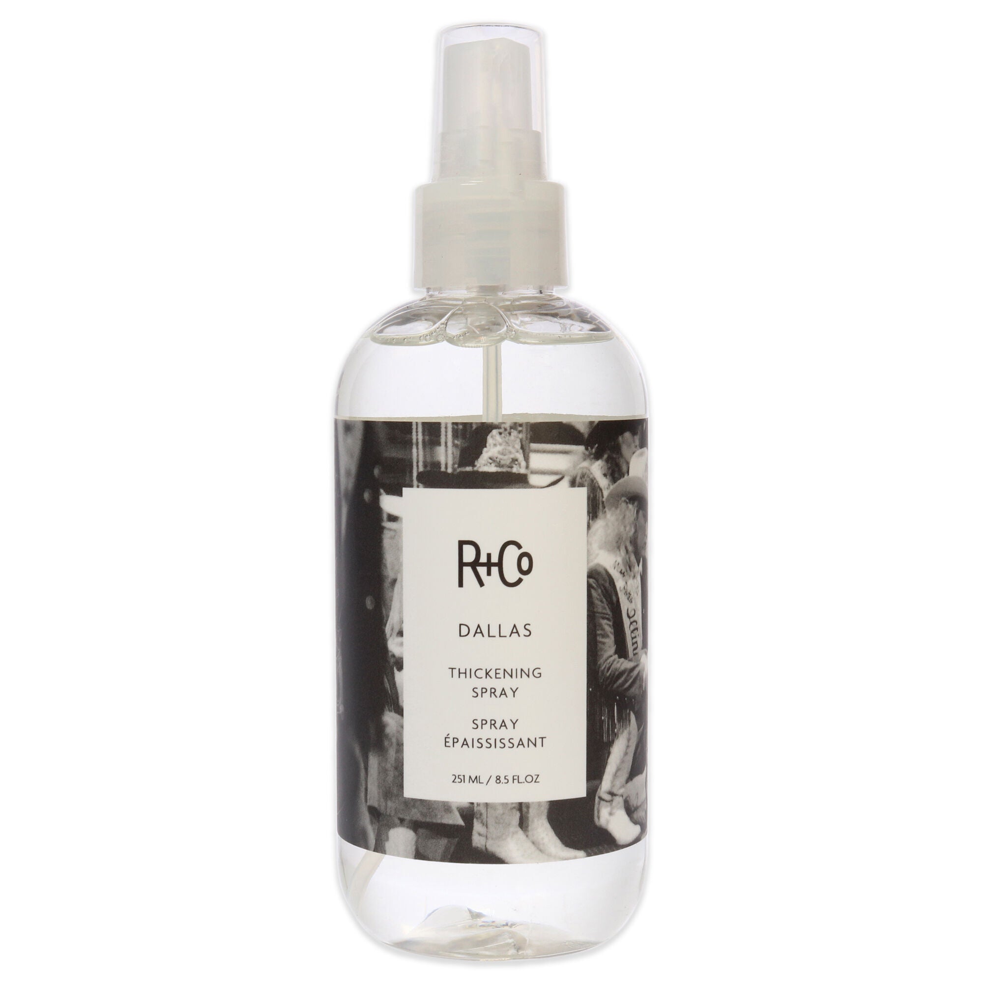 Dallas Thickening Spray by R+Co for Unisex - 8.5 oz Hair Spray, See Description, hi-res image number 0