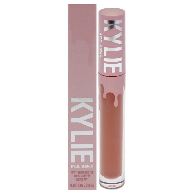 Matte Liquid Lipstick - 806 Allergic To Bullshit Matte by Kylie Cosmetics for Women - 0.1 oz Lipstick, Brown, hi-res image number 0