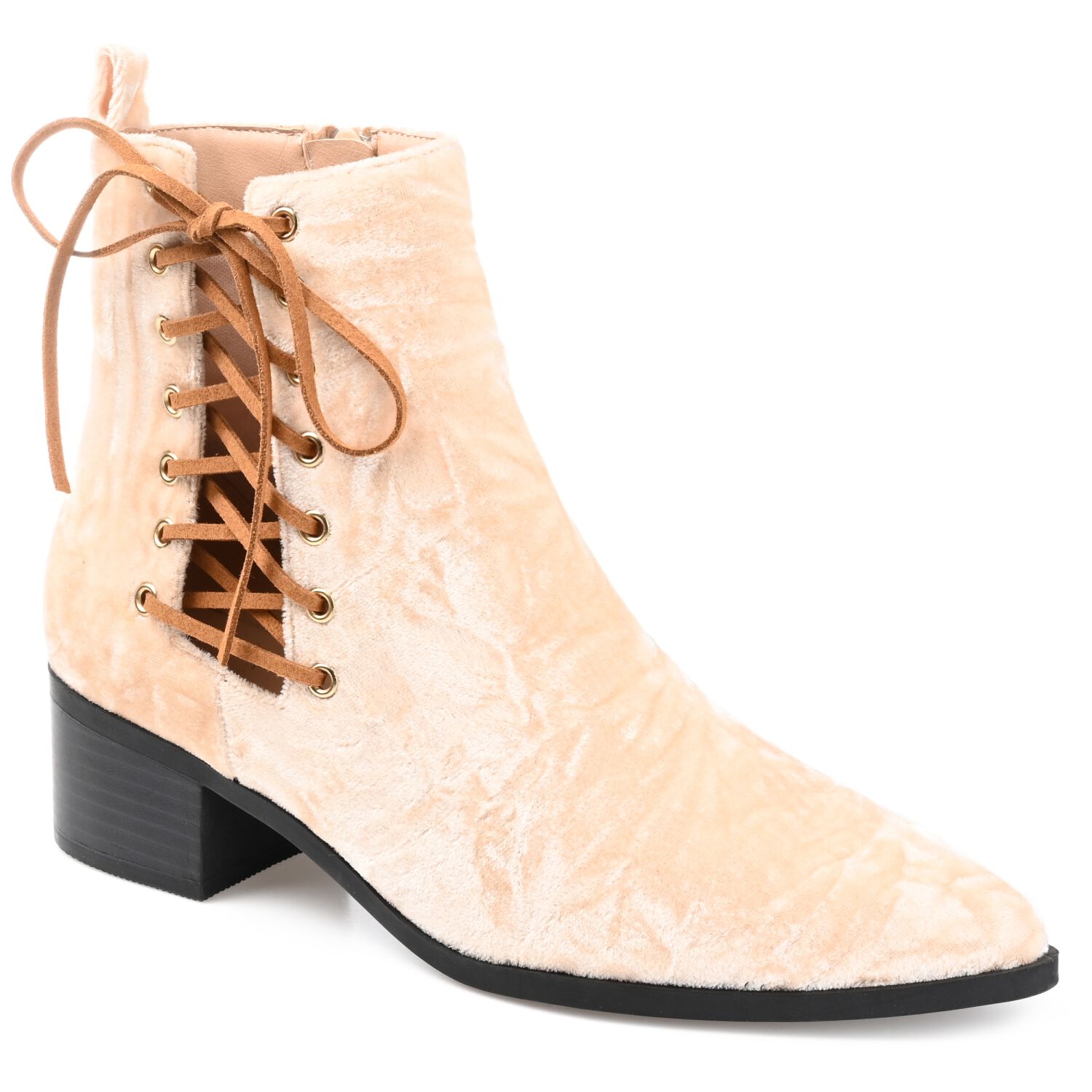 Women's Tru Comfort Foam Aqua Bootie, Nude, hi-res image number 0