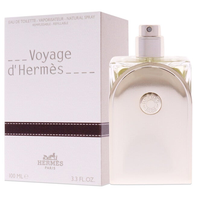 Voyage DHermes by Hermes for Unisex - 3.3 oz EDT Spray (Refillable), , alternate image number 7