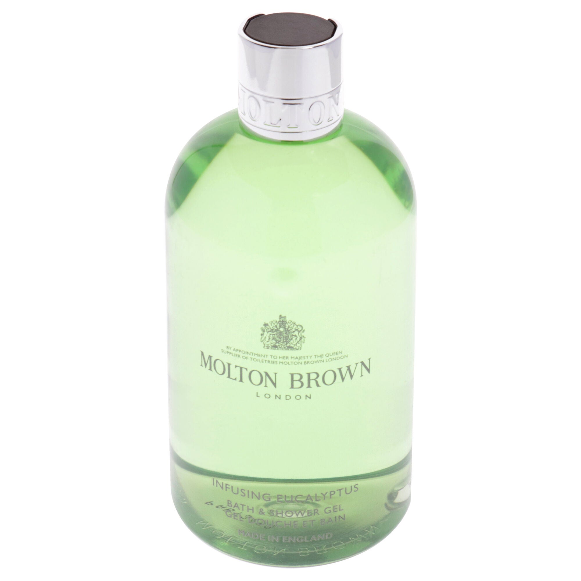 Infusing Eucalyptus Bath and Shower Gel by Molton Brown for Men - 10 oz Shower Gel, See Description, hi-res image number 0