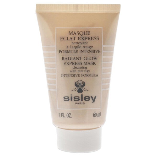 Radiant Glow Express Mask Cleansing with Red Clay Intensive Formula by Sisley for Women - 2 oz Cleanser, See Description, alternate image number 1
