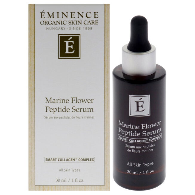 Marine Flower Peptide Serum by Eminence for Unisex - 1 oz Serum, NA, hi-res image number null