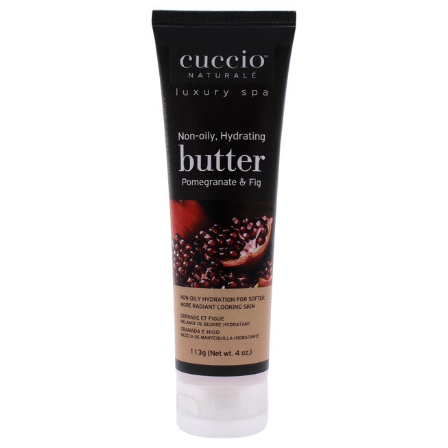 Hydrating Butter - Pomegranate and Fig by Cuccio Naturale for Unisex - 4 oz Body Butter, See Description, hi-res image number 0