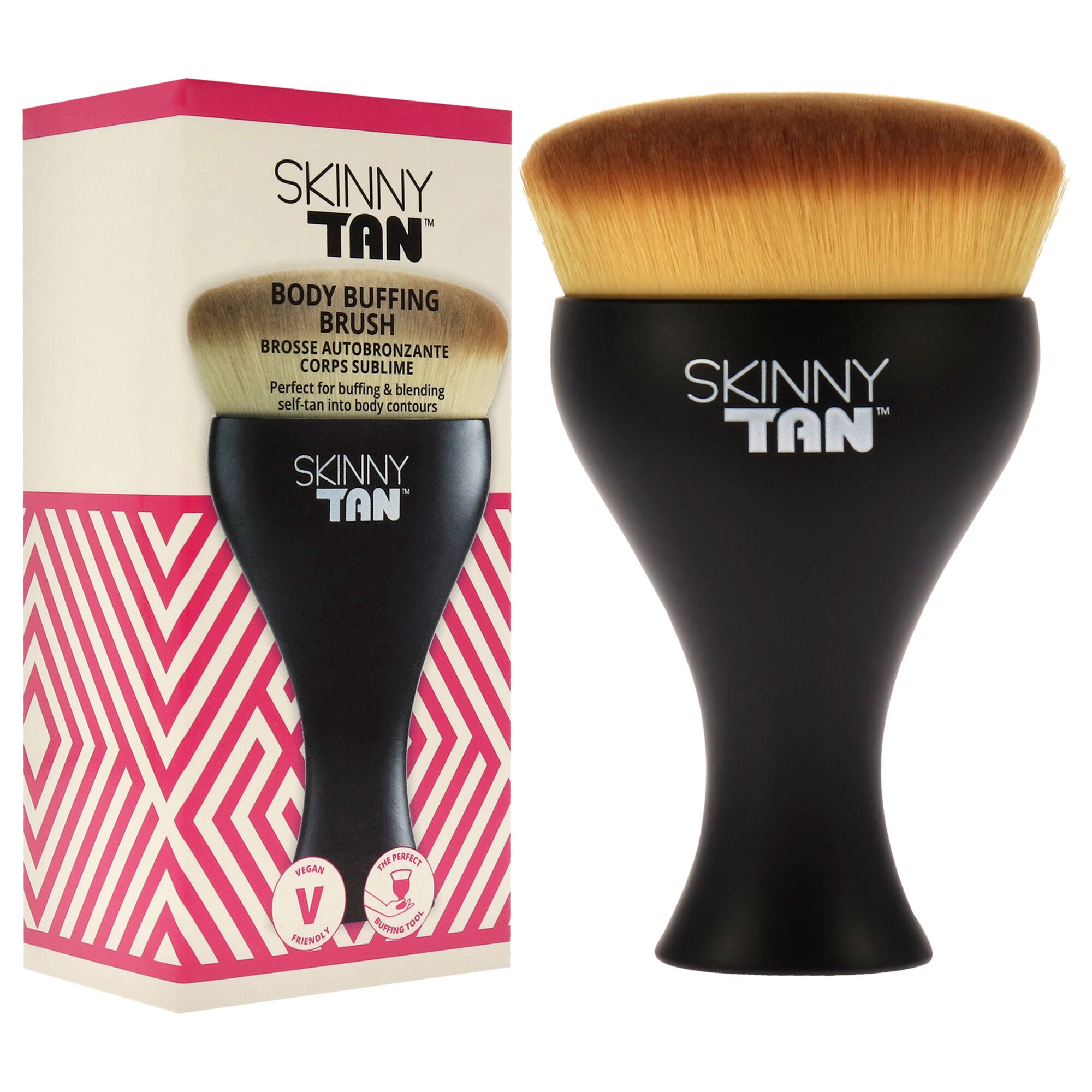 Body Buffing Brush by Skinny Tan for Women - 1 Pc Brush, See Description, alternate image number 1