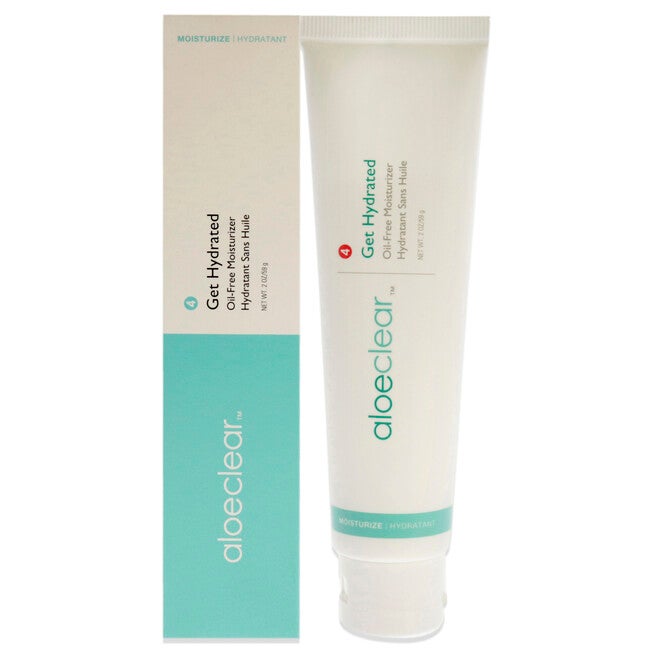 Aloeclear Get Hydrated Oil-Free Moisturizer by Aloette for Unisex - 2 oz Moisturizer, See Description, hi-res image number 0