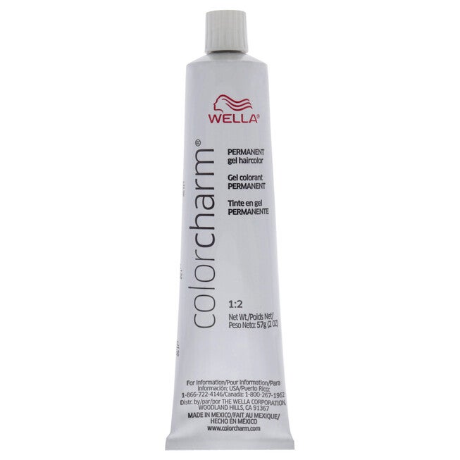 Color Charm Permanent Hair Color Gel - 8G 841 Light Golden Blonde by Wella for Unisex - 2 oz Hair Color, See Description, alternate image number 4
