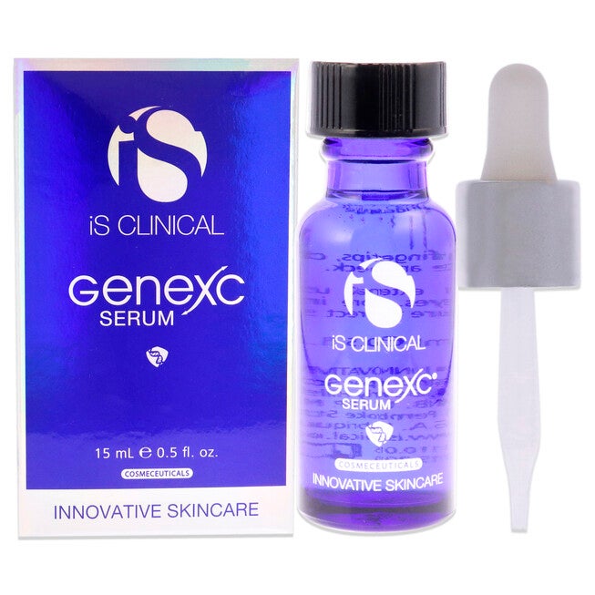 GeneXC Serum by iS Clinical for Unisex - 0.5 oz Serum, See Description, hi-res image number 0